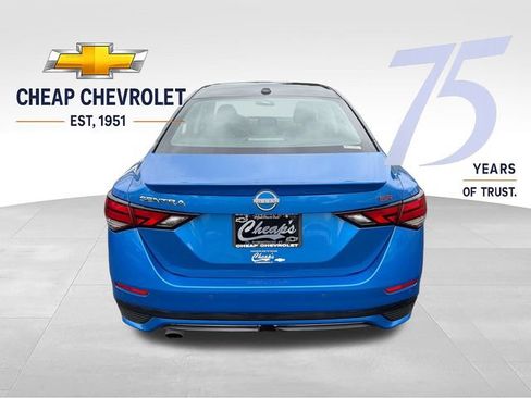 Used 2024 Nissan Sentra SR w/ SR Premium Package FWD image 4
