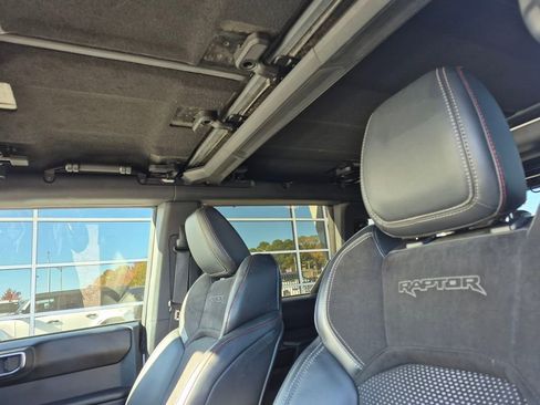 Used 2024 Ford Bronco Raptor w/ Interior Carbon Fiber Pack 6 image 15