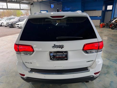 Used 2019 Jeep Grand Cherokee Limited w/ Luxury Group II AWD/4WD image 10