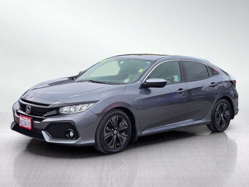 Used 2018 Honda Civic EX image 8