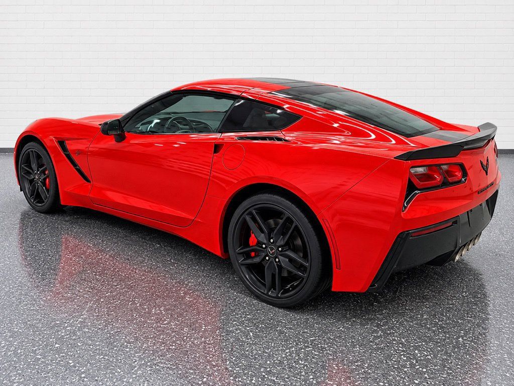 Used 2015 Chevrolet Corvette Stingray Coupe w/ 2LT Preferred Equipment Group RWD image 2