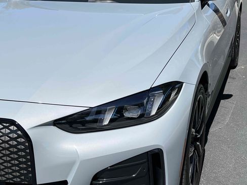 Used 2025 BMW i4 eDrive40 w/ M Sport Package RWD image 28