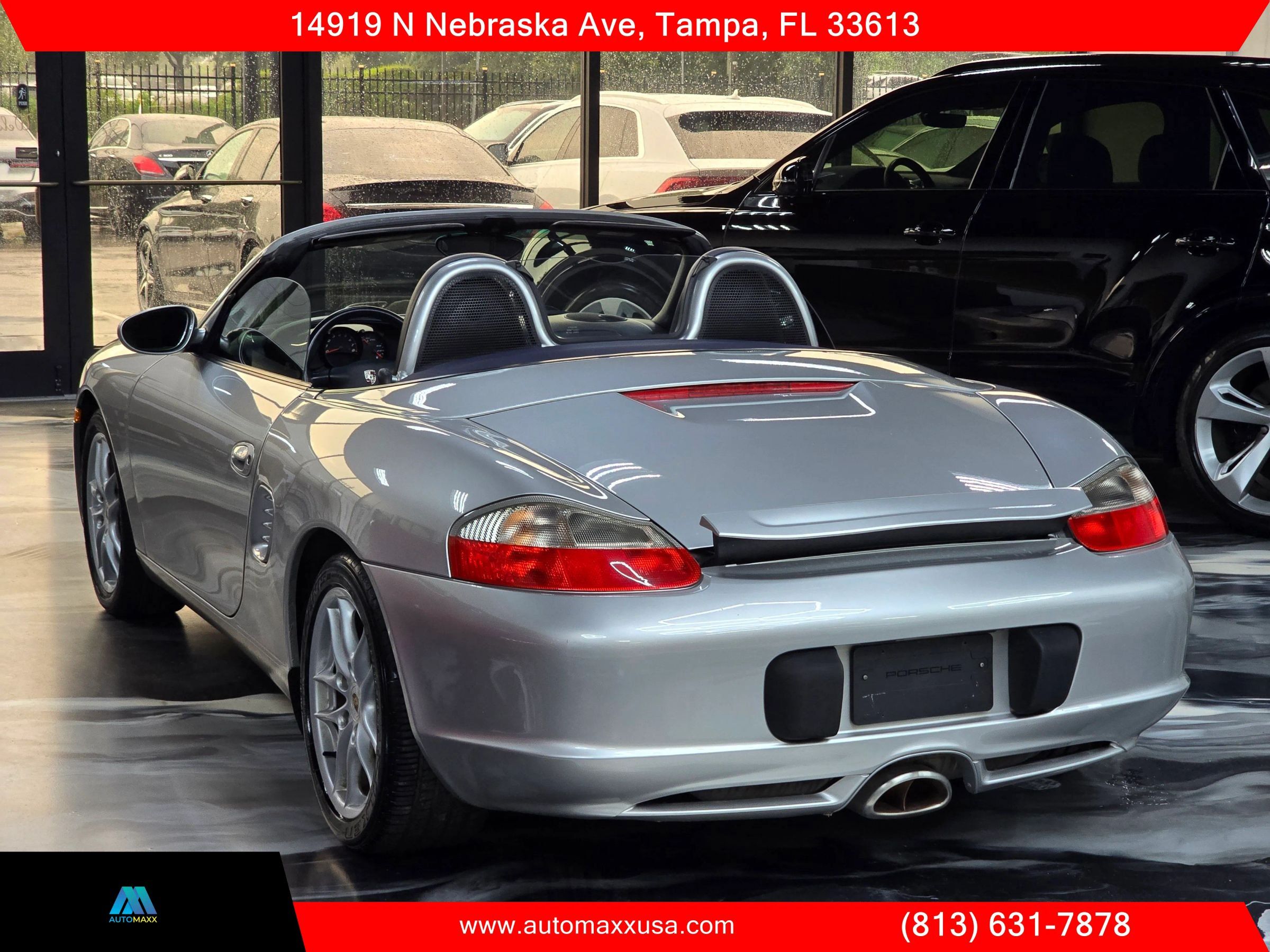 Used 2003 Porsche Boxster RWD image 20