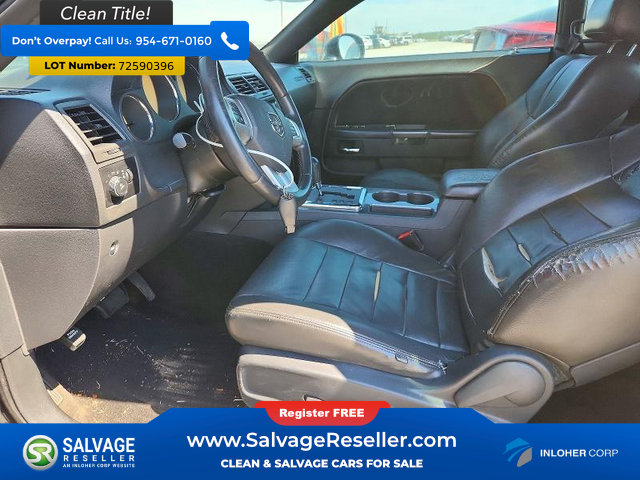 Used 2014 Dodge Challenger SXT w/ Super Sport Group (SS/T) RWD image 9
