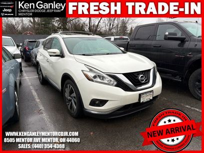 Used 2016 Nissan Murano Platinum w/ Platinum Technology Package