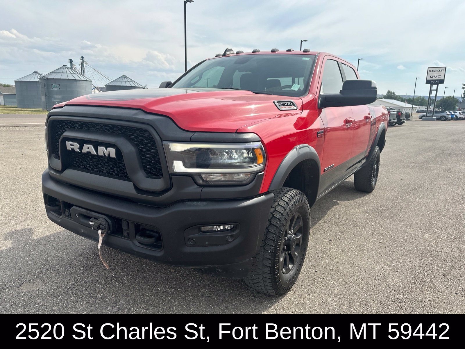 Used 2020 RAM 2500 Power Wagon AWD/4WD image 3