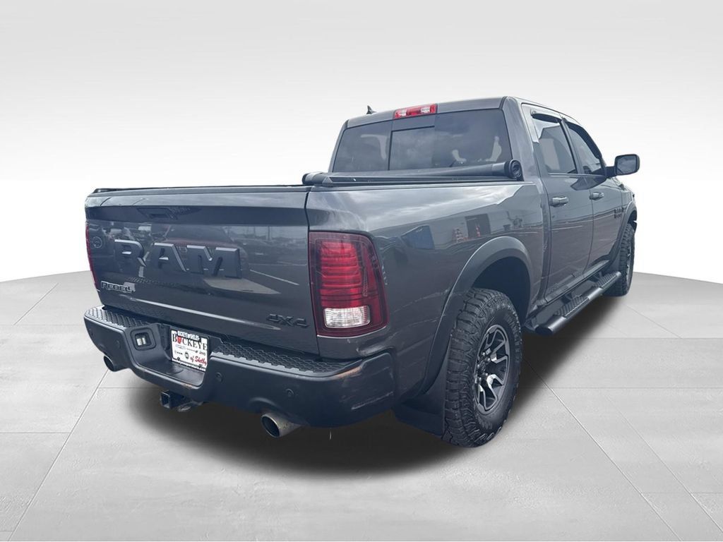 Used 2017 RAM 1500 Rebel w/ Luxury Group AWD/4WD image 3