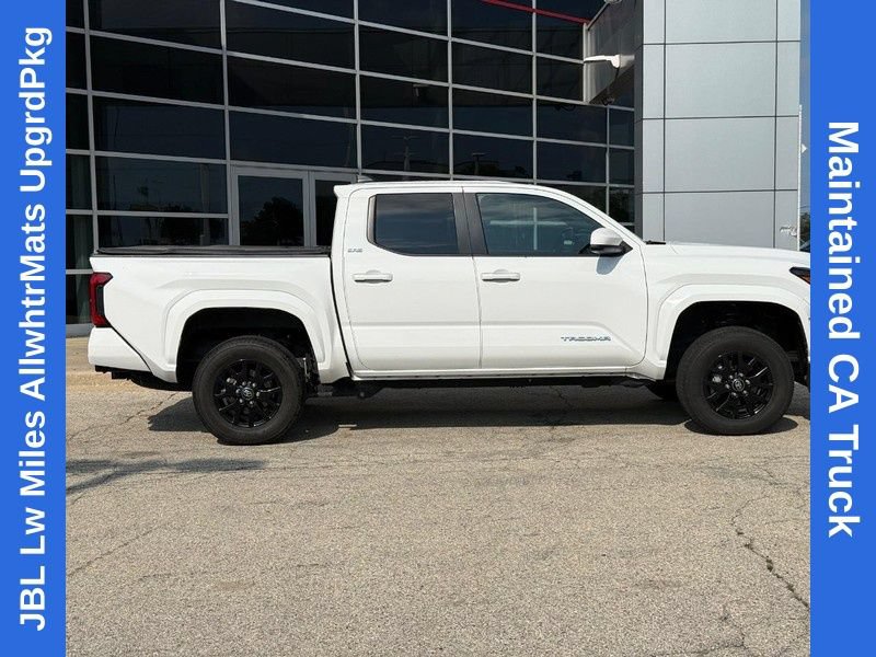 Used 2024 Toyota Tacoma SR5 w/ SR5 Upgrade Package AWD/4WD image 2