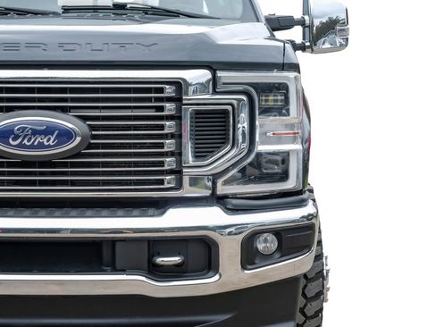 Used 2021 Ford F350 Lariat w/ Lariat Ultimate Package AWD/4WD image 51