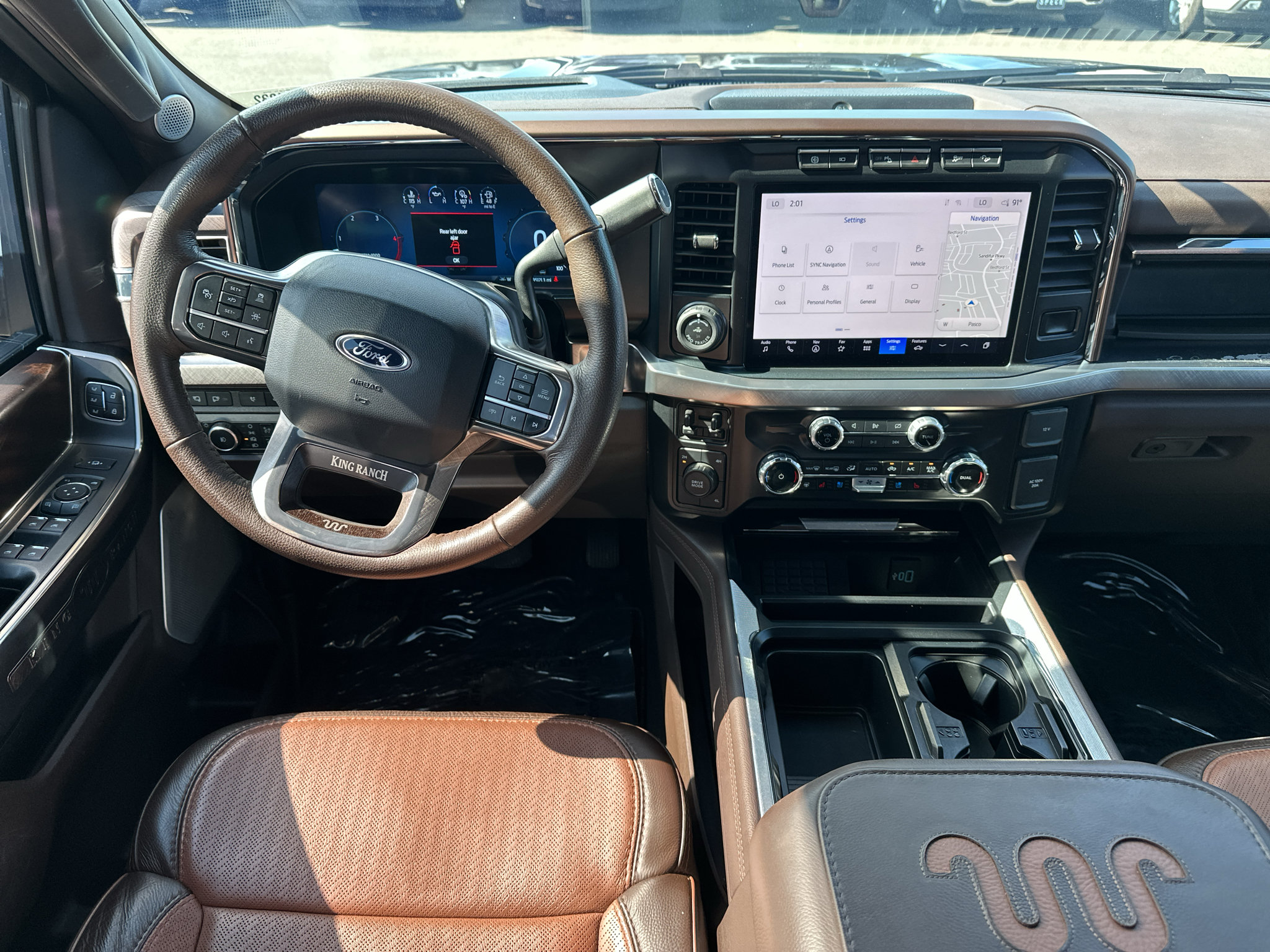 Used 2024 Ford F450 King Ranch w/ FX4 Off-Road Package AWD/4WD image 19