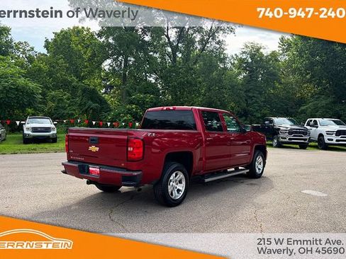 Used 2018 Chevrolet Silverado 1500 LT w/ All Star Edition AWD/4WD image 31