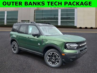 New 2025 Ford Bronco Sport Outer Banks w/ Outer Banks Tech Package+