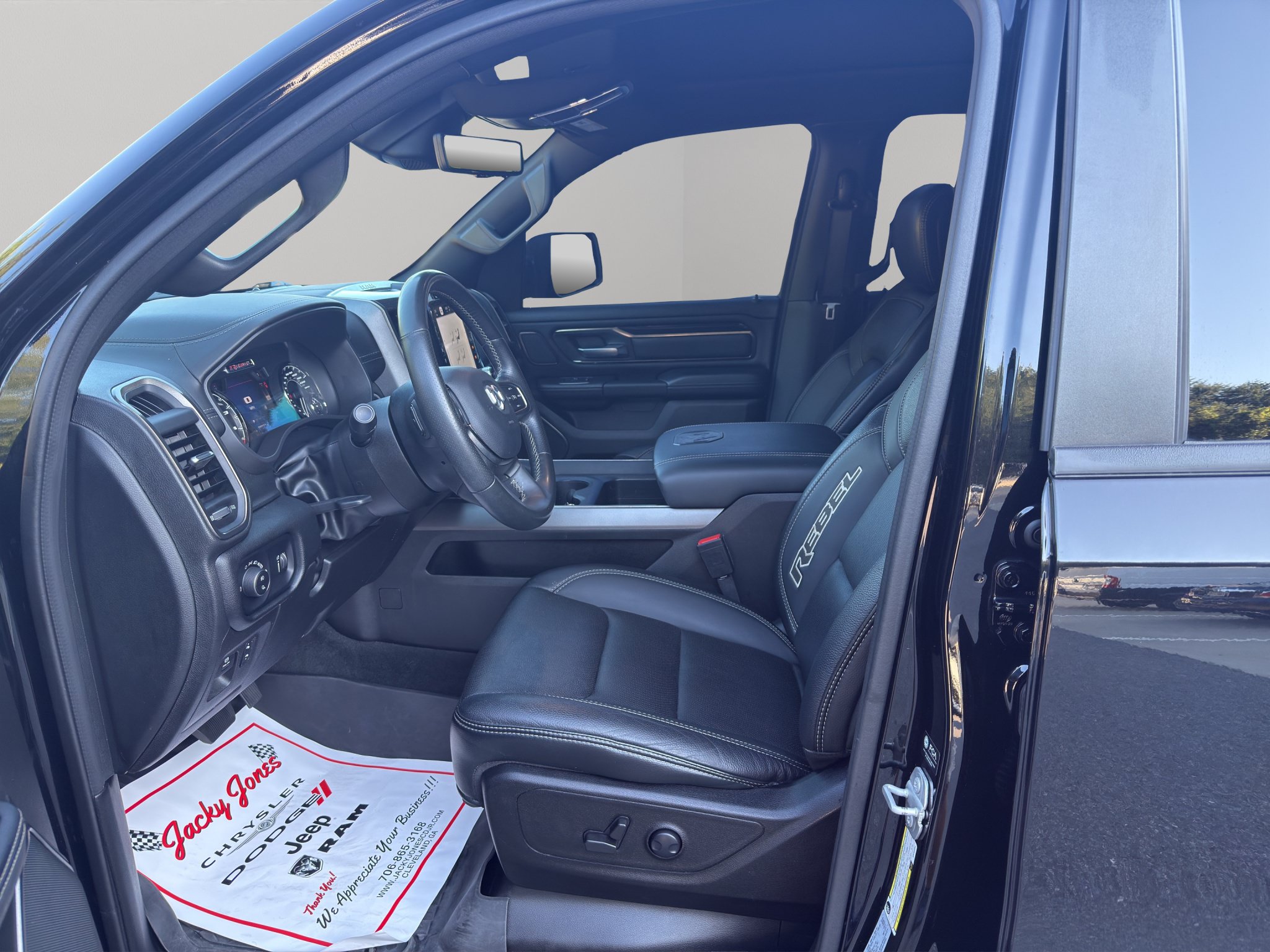Used 2022 RAM 1500 Rebel w/ Rebel Level 2 Equipment Group AWD/4WD image 4
