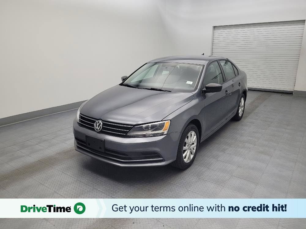 Used 2015 Volkswagen Jetta SE FWD image 1