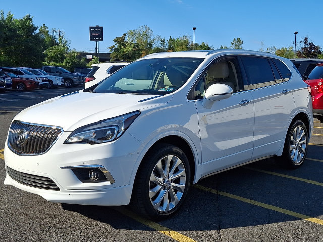 Certified 2017 Buick Envision Premium w/ Driver Confidence Package AWD/4WD image 5