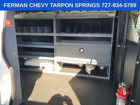 New 2025 Chevrolet Express 2500 w/ Communications Package image 18