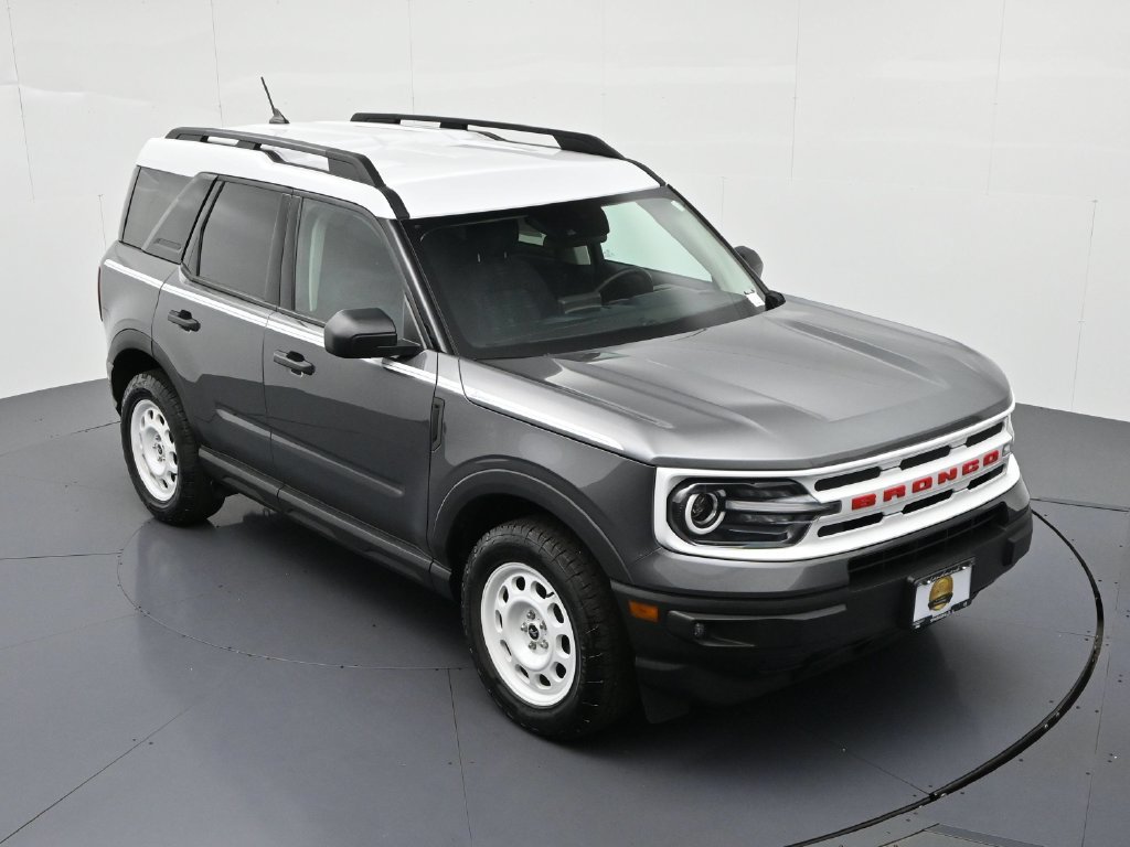 Certified 2024 Ford Bronco Sport Heritage w/ Heritage Convenience Package AWD/4WD image 16