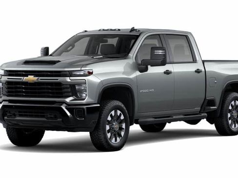 New 2026 Chevrolet Silverado 2500 Custom w/ Custom Value Package AWD/4WD image 28
