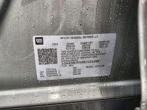 Used 2025 GMC Acadia Elevation image 34