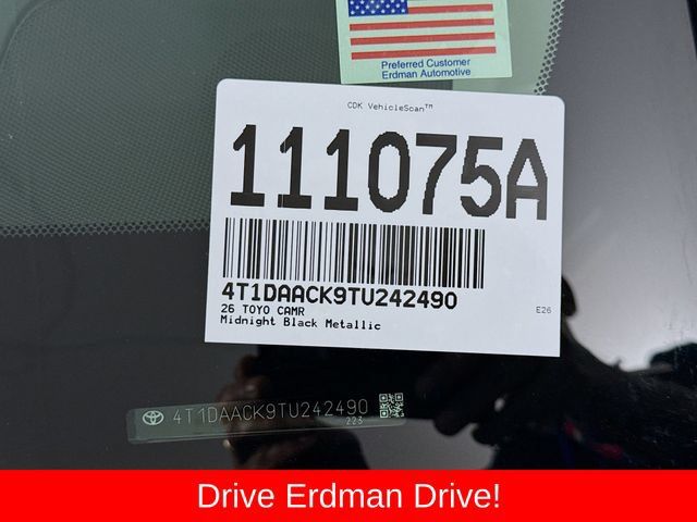 Certified 2026 Toyota Camry LE FWD image 30