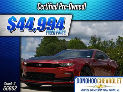 Certified 2022 Chevrolet Camaro SS