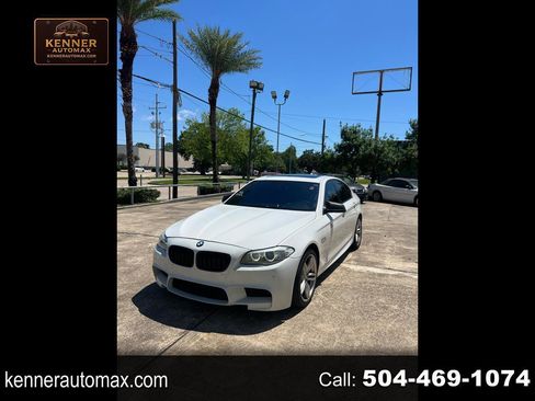 Used 2012 BMW 550i Sedan RWD image 1