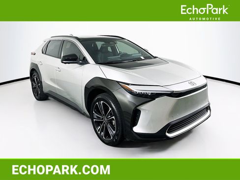 Used 2023 Toyota bZ4X Limited w/ Weather Package image 1