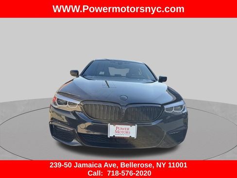 Used 2019 BMW 540i xDrive w/ M Sport Package AWD/4WD image 10
