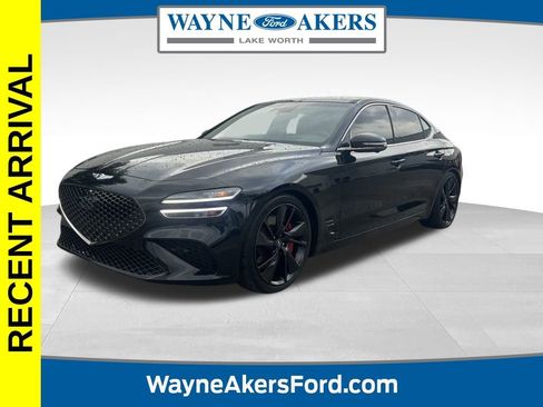 Used 2023 Genesis G70 3.3T w/ Sport Prestige Package image 1