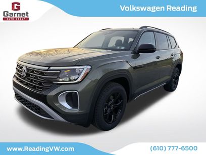 New 2026 Volkswagen Atlas Peak Edition