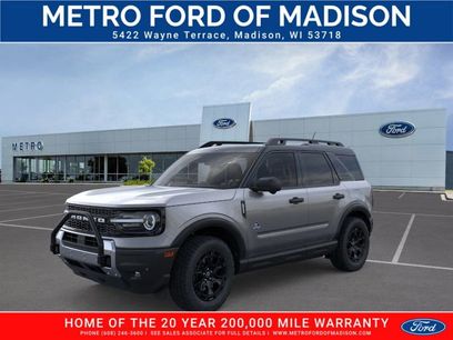 New 2025 Ford Bronco Sport Outer Banks w/ Sasquatch Outer Banks Package