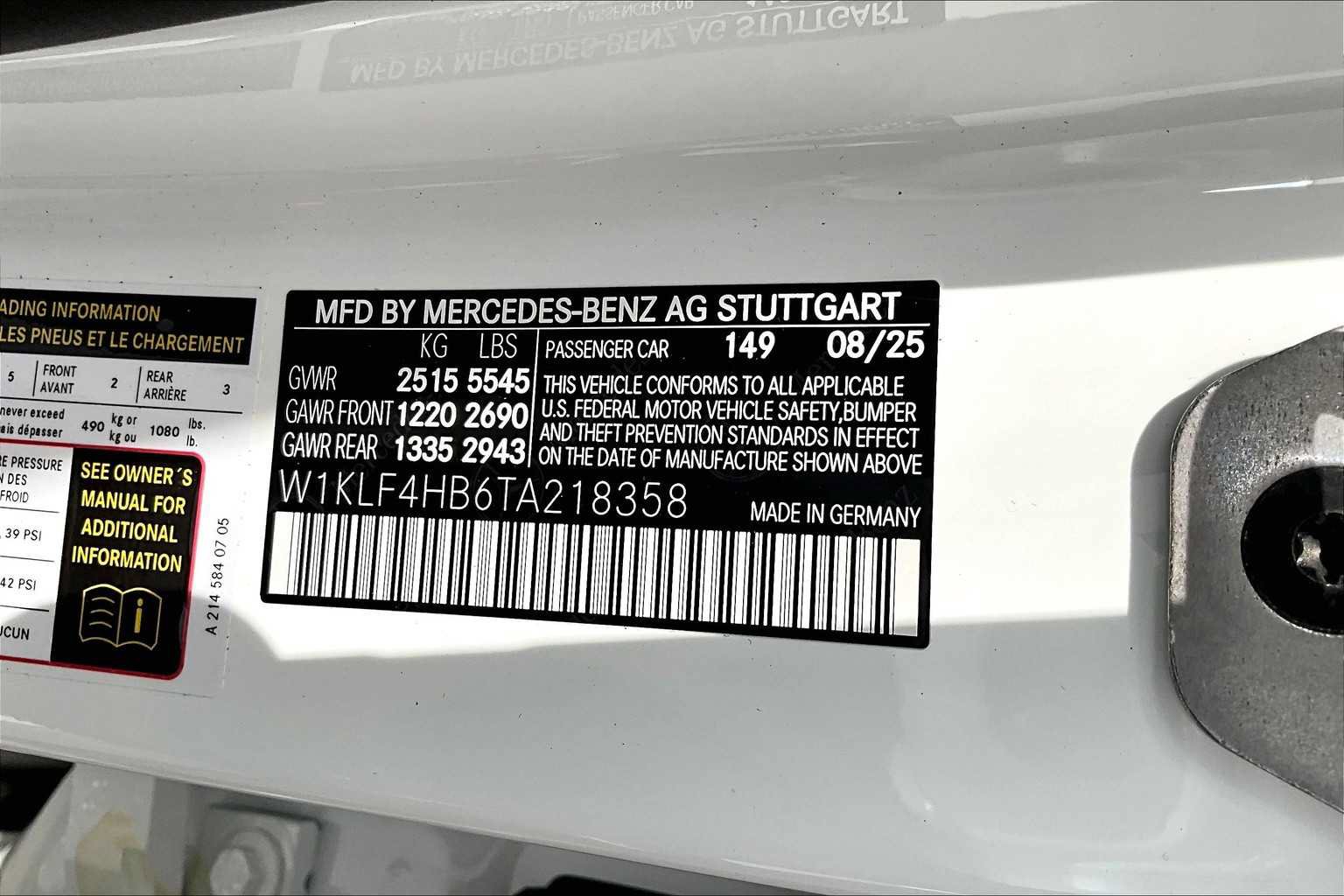 Used 2026 Mercedes-Benz E 350 4MATIC Sedan image 16