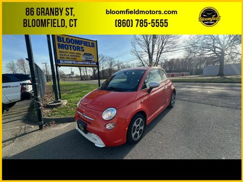 Used 2016 FIAT 500 e image 1