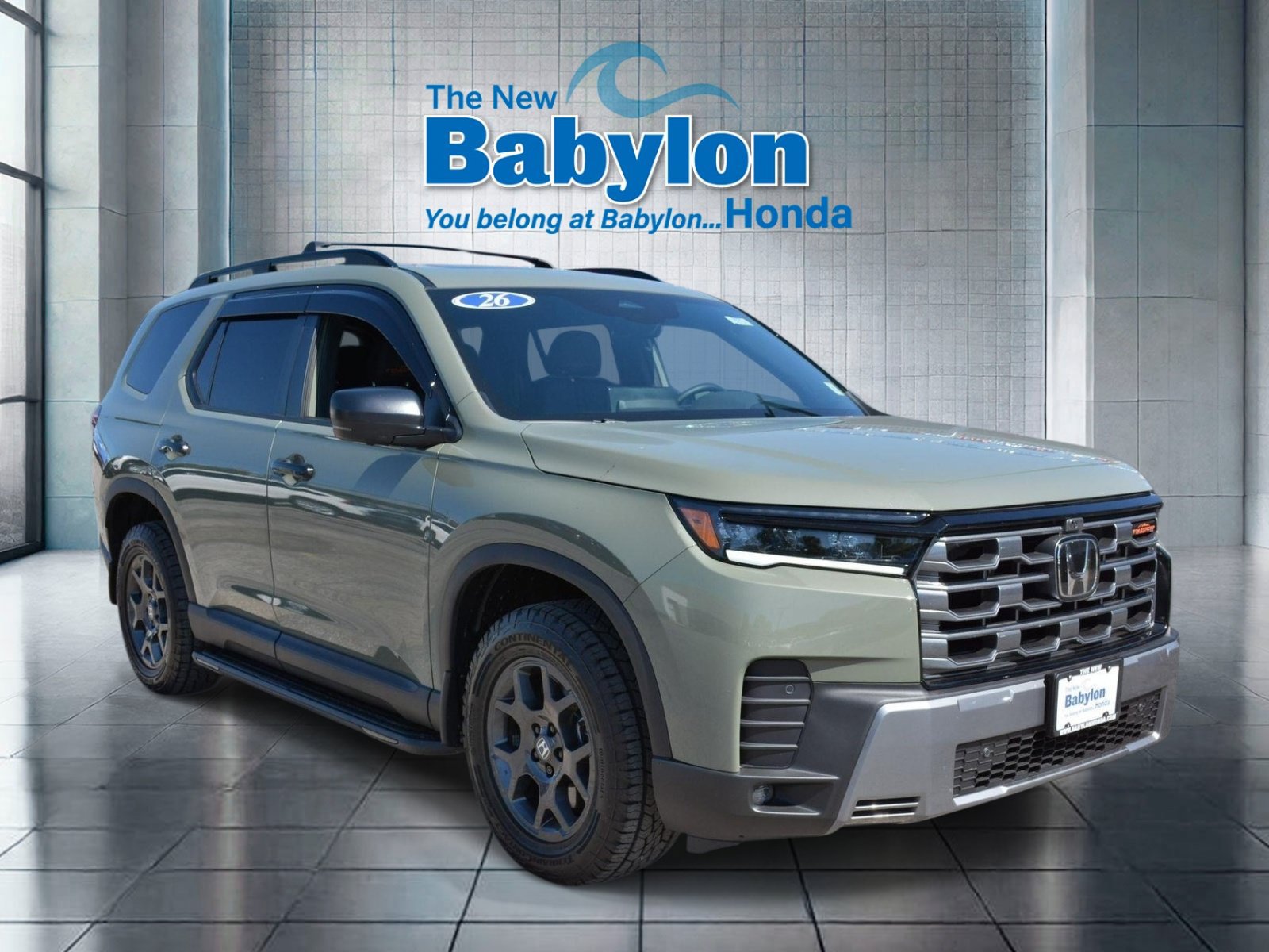 Certified 2026 Honda Pilot TrailSport image 6