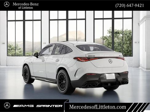 New 2026 Mercedes-Benz GLC 43 AMG 4MATIC Coupe image 28