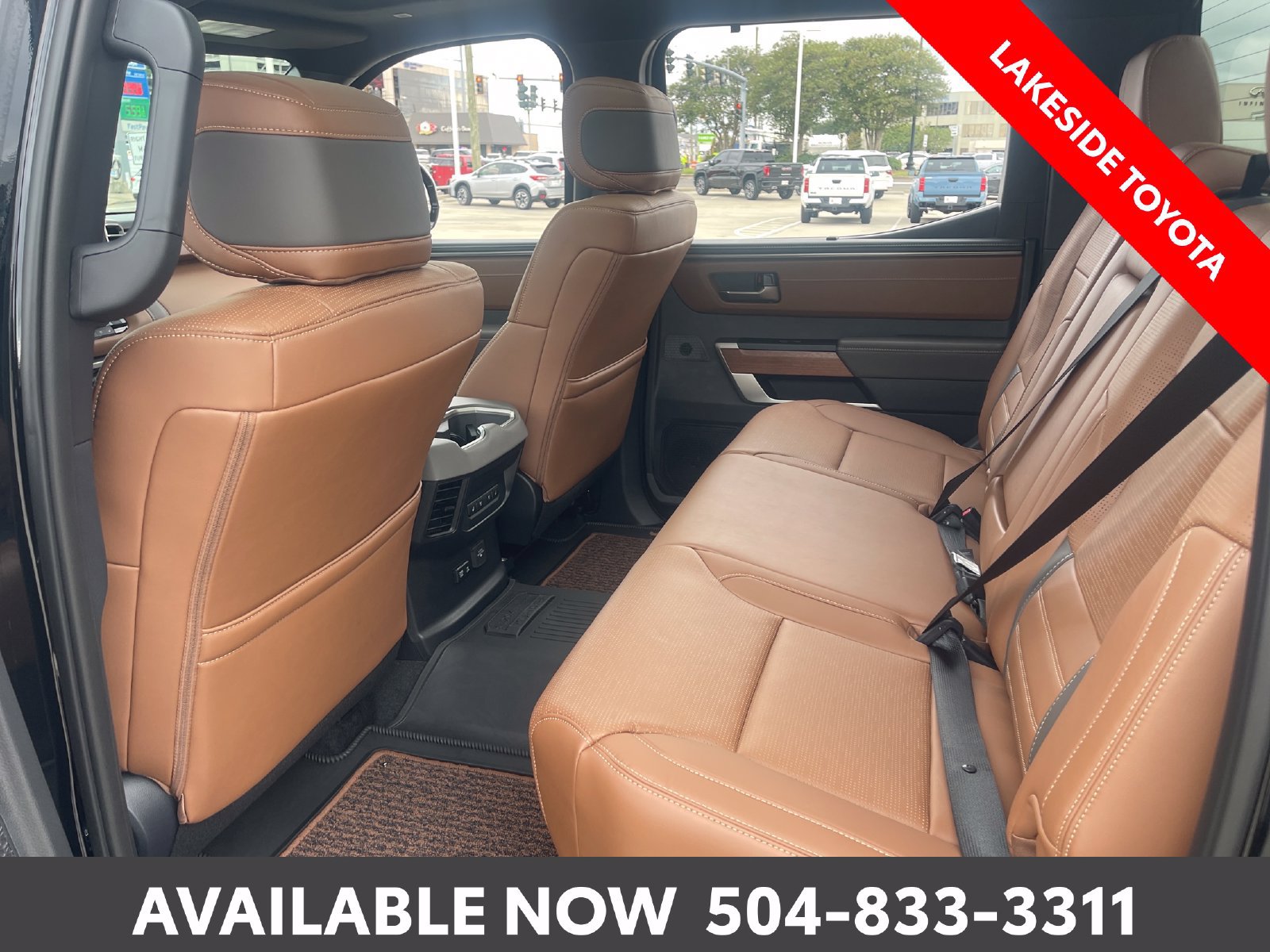 Certified 2026 Toyota Tundra 1794 Edition AWD/4WD image 20