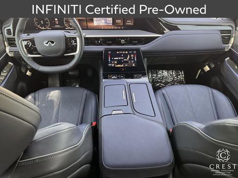 Certified 2026 INFINITI QX80 4WD w/ Sport Exterior Package image 10
