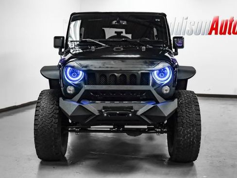 Used 2016 Jeep Wrangler Unlimited Sport image 5