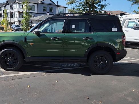 New 2025 Ford Bronco Sport Badlands w/ Badlands Tech Package image 3