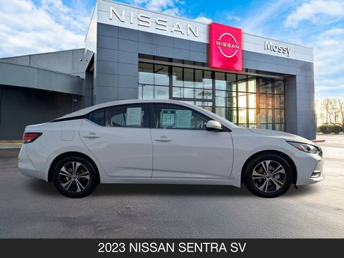 Used 2023 Nissan Sentra SV w/ All-Weather Package image 6