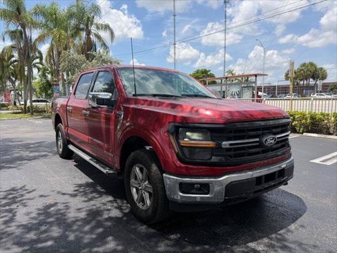 Used 2024 Ford F150 XLT w/ Equipment Group 302A MID AWD/4WD image 9