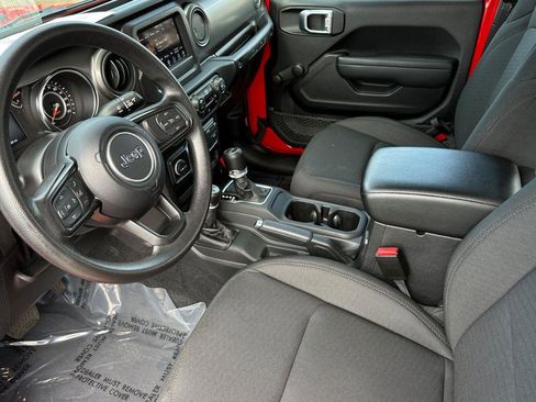 Certified 2022 Jeep Wrangler Unlimited Sport image 9