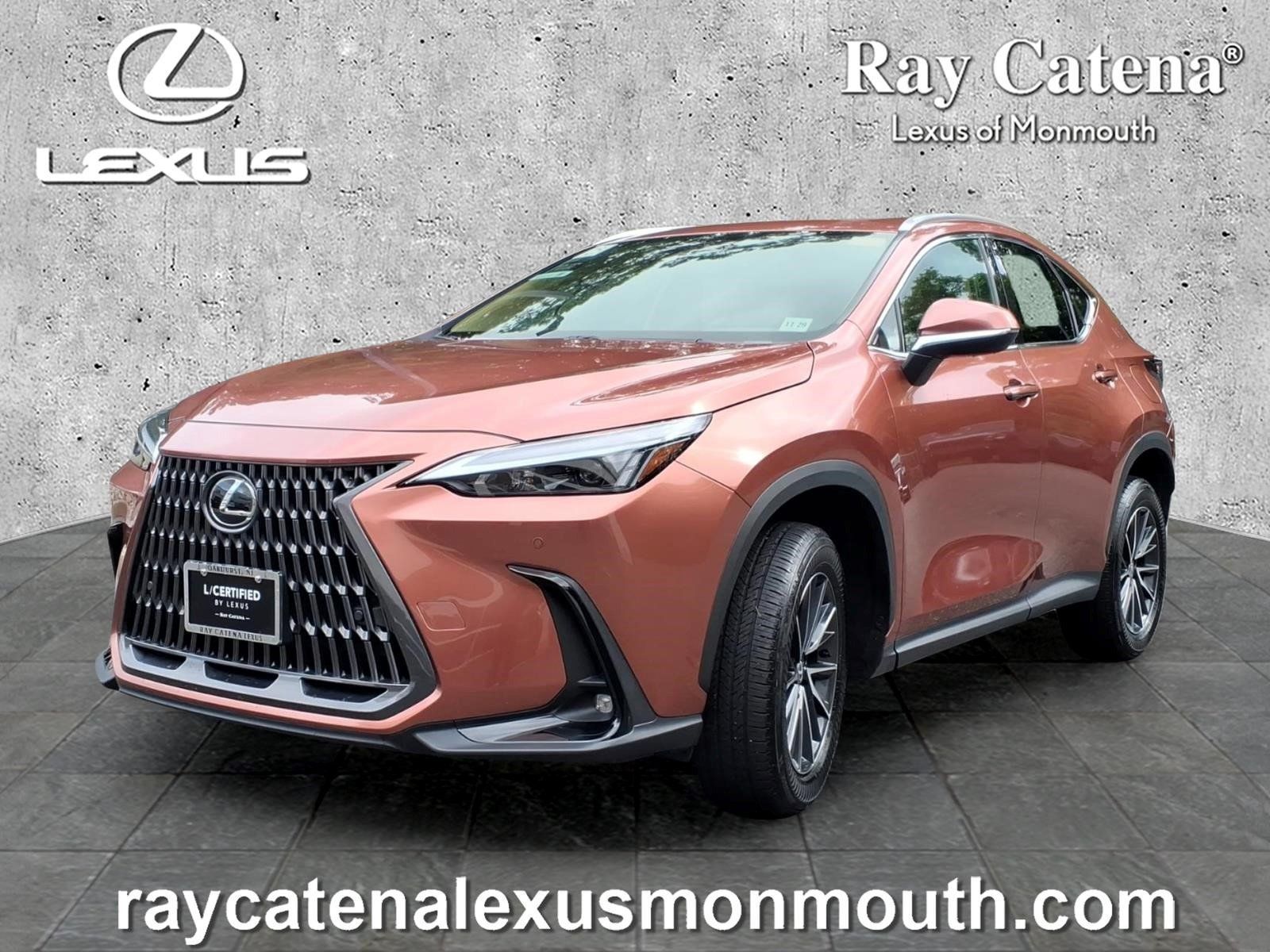 Certified 2025 Lexus NX 350 AWD w/ Accessory Package (2T) image 3