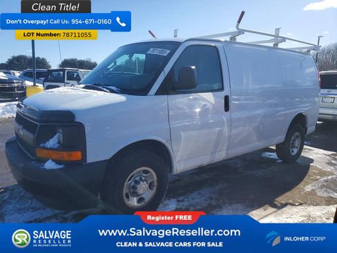 Used 2017 Chevrolet Express 2500 RWD image 1