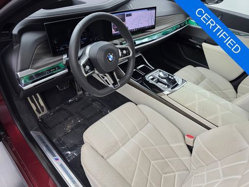 Certified 2023 BMW 760i xDrive AWD/4WD image 11
