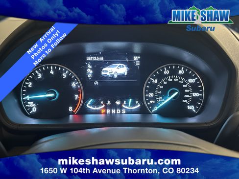 Used 2018 Ford EcoSport Titanium w/ Titanium Cold Weather Package image 58