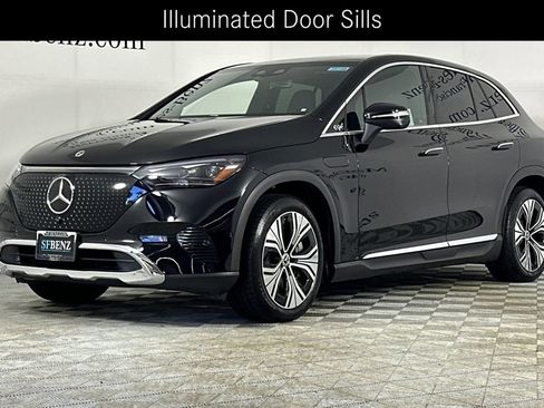 Certified 2026 Mercedes-Benz EQE 320+ SUV image 11