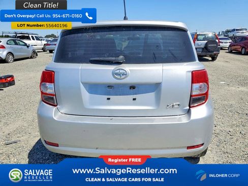 Used 2008 Scion xD FWD image 8