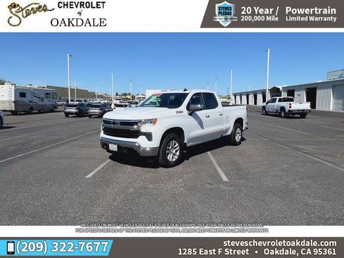 Certified 2023 Chevrolet Silverado 1500 LT w/ Z71 Off-Road Package image 5