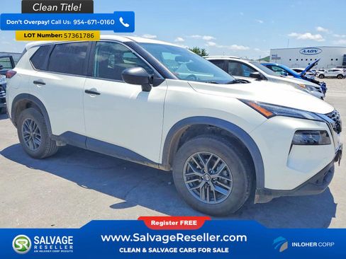 Used 2021 Nissan Rogue S FWD image 5